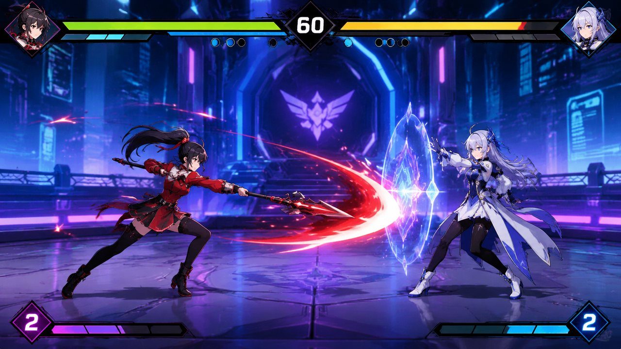 战斗女王 攻略要点 资料图 4