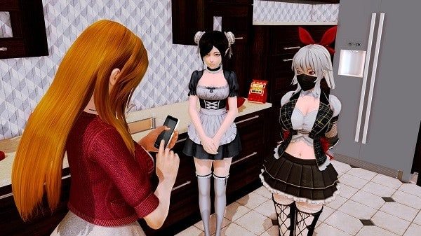 后宫酒店Harem Hotel 模拟经营 玩法截图 1