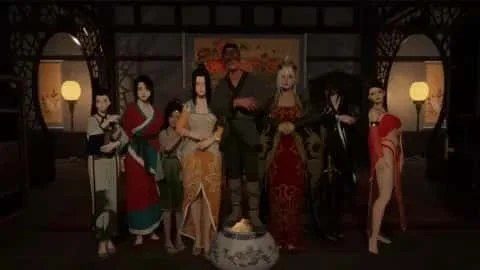 极品采花郎 视觉小说 实机截图 3