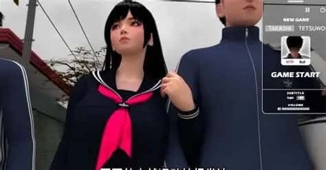 梅麻吕3D合集 剧情互动 实机截图 2