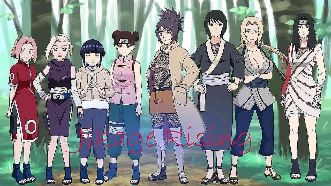 忍者后宫异族崛起JikageRising 章节任务 演示图 4