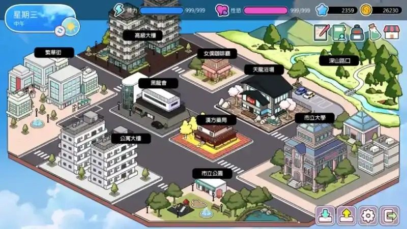 背德浴场 攻略要点 玩法截图