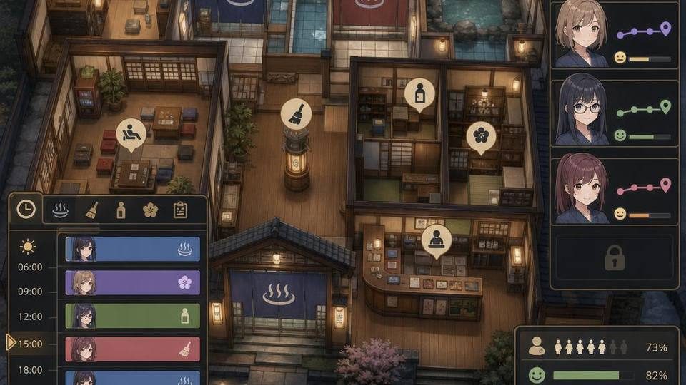 背德浴场 操作界面 场景图 3