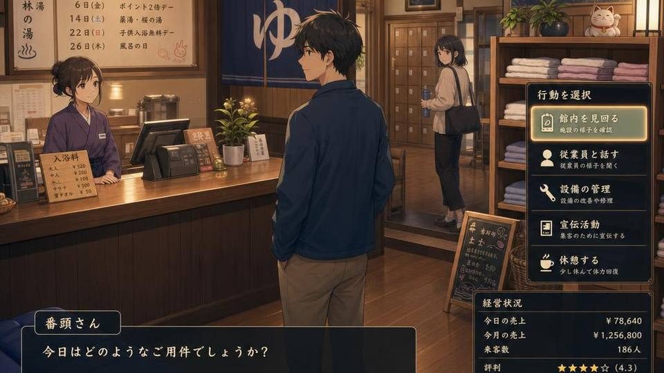背德浴场 角色路线 展示图 6