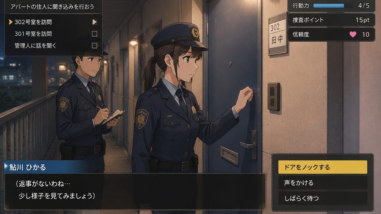 极道无赖EX 女警鮎川光 支线内容 详情图 7