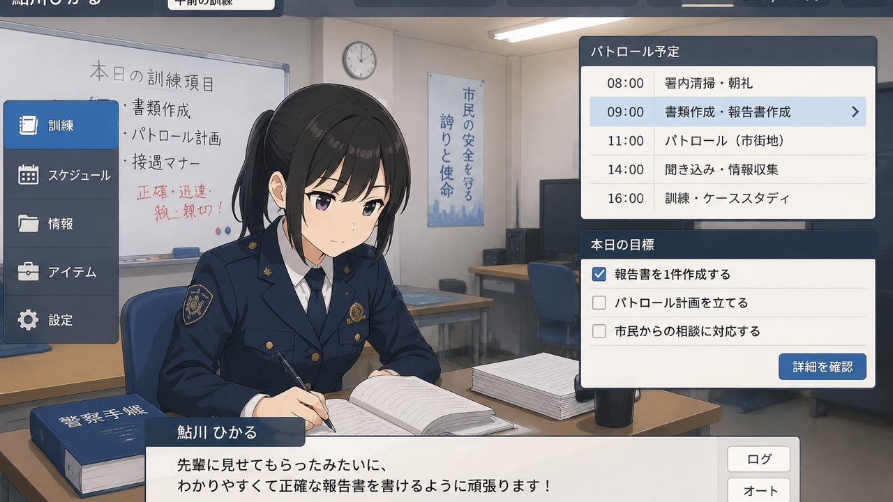 极道无赖EX 女警鮎川光 女警主角 玩法截图 4