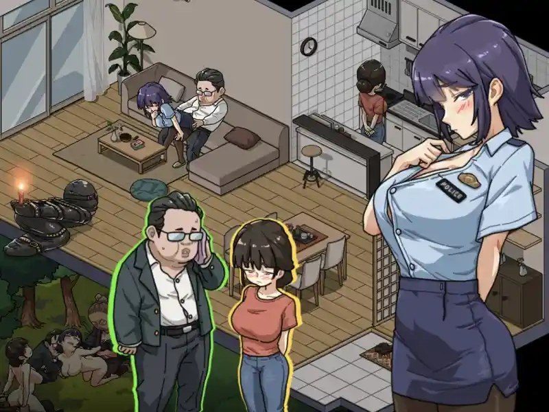 极道无赖EX 女警鮎川光 日系SLG 实机截图 3
