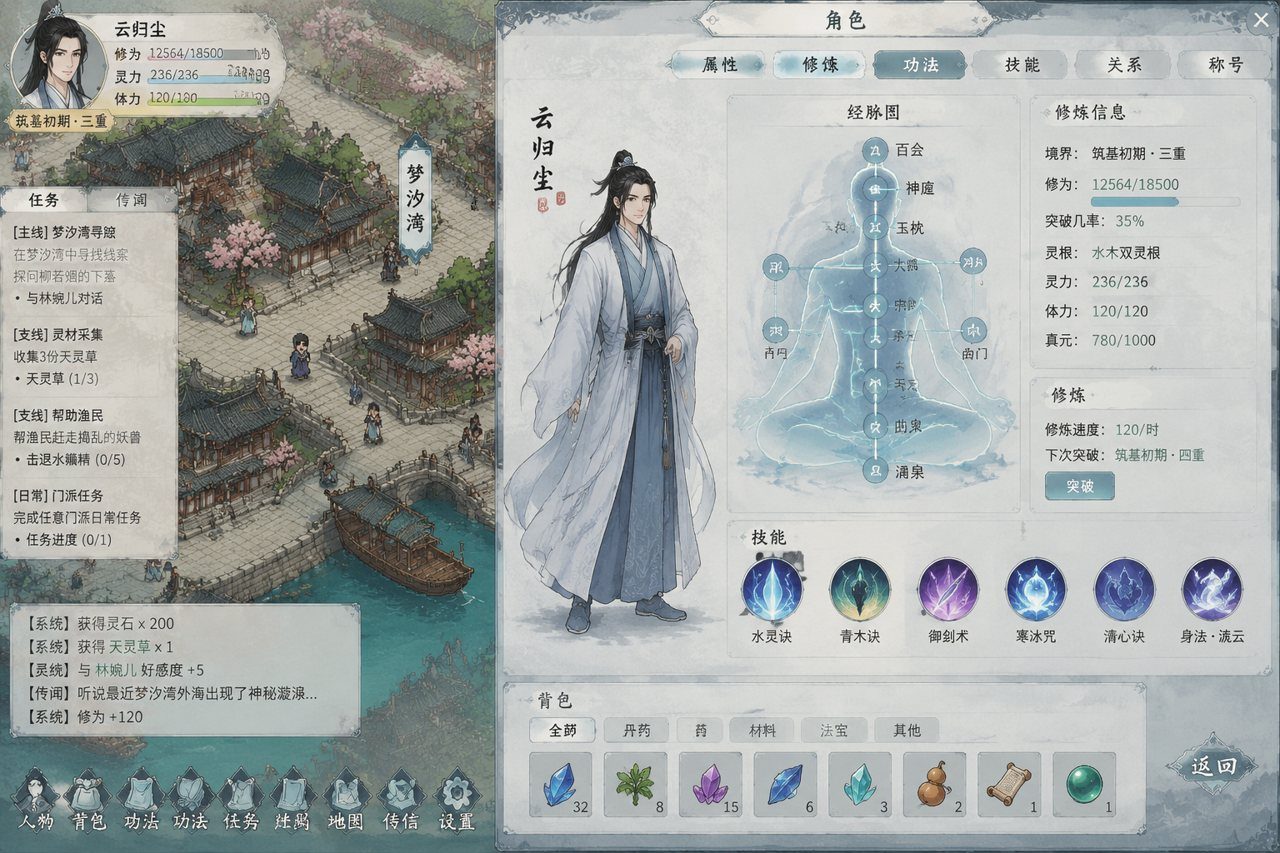 谪仙索欢录 万花琉璃花 展示图 5