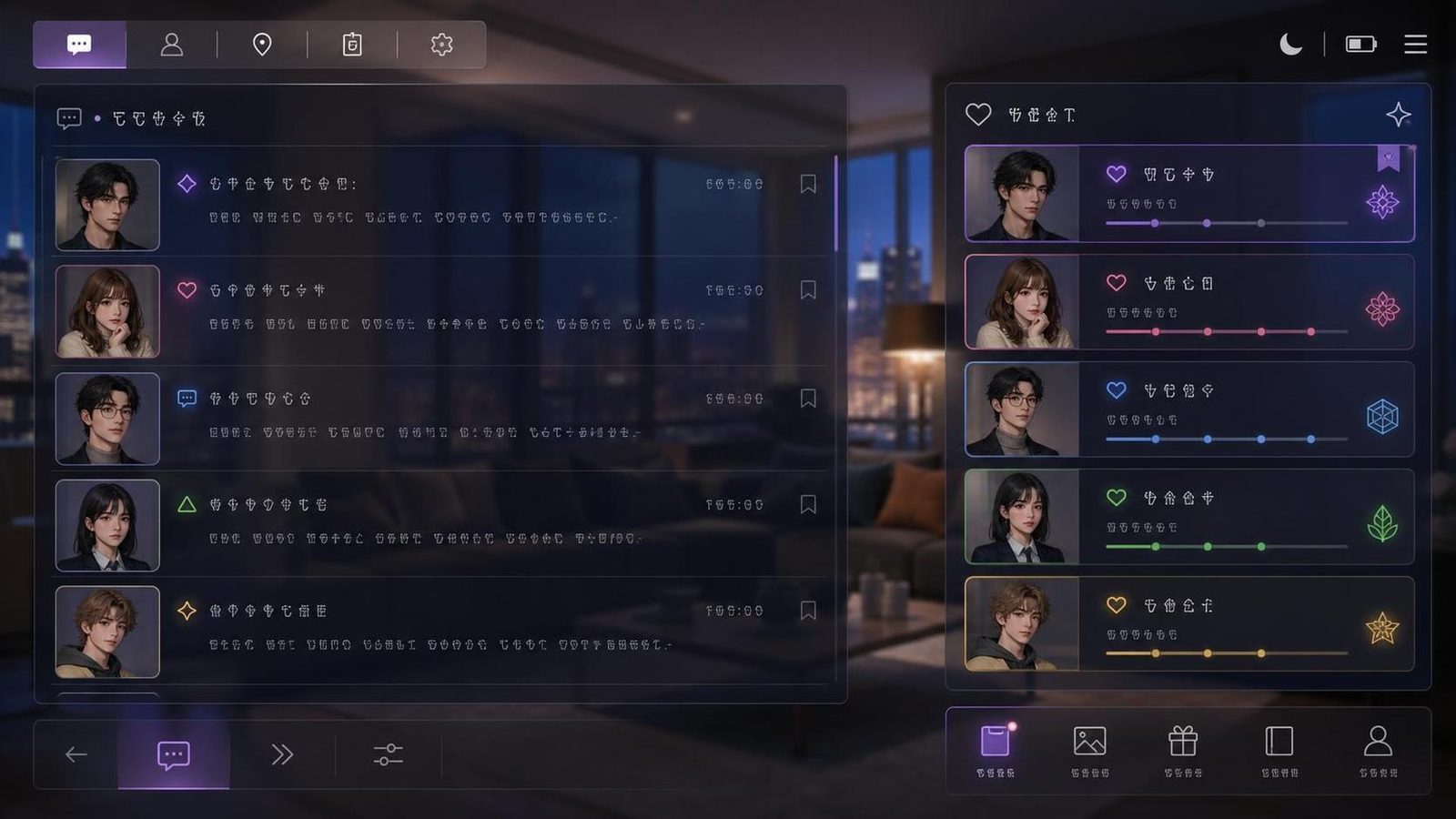 糖爹买下并绑定SugarDaddy 多路线视觉小说 画面 6