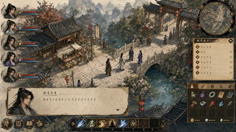 金庸群侠传5爱与死仙狐MOD六周年 资源内容 预览图 7
