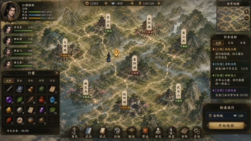 金庸群侠传5爱与死仙狐MOD六周年 资源内容 页面配图 2