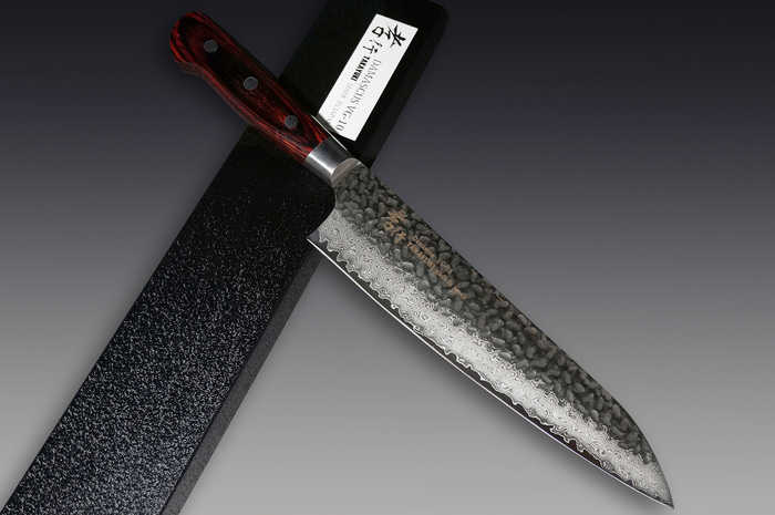 Sakai Takayuki 33-Layer VG-10 Damascus Hammered