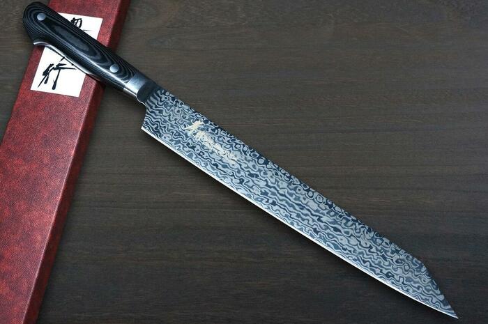 Sakai Takayuki VG10-VG2 Coreless Damascus