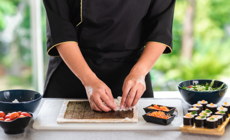 Behind the Lives of Sushi Chefs