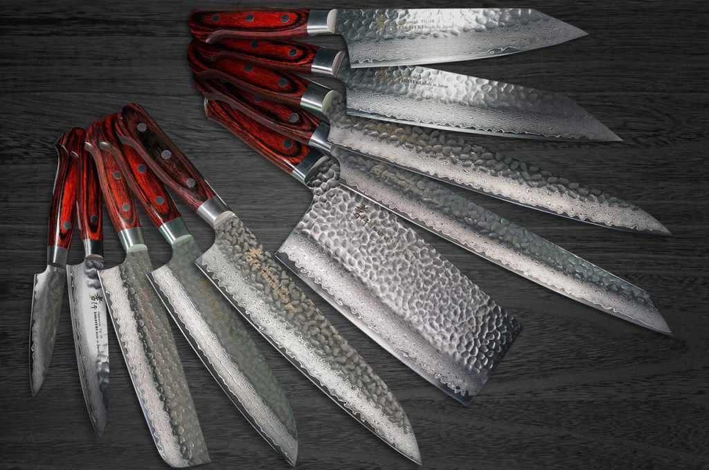 Japanese Knife : Sakai Takayuki Knives : Merging Tradition and Modernity