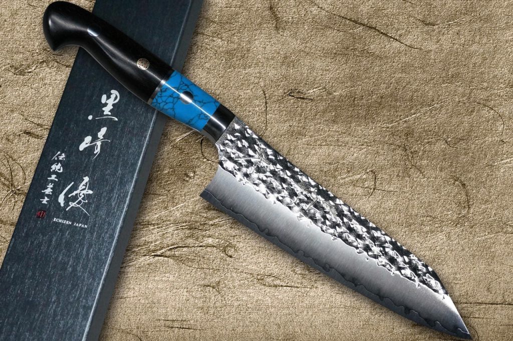 Unveiling the Mastery of Yu Kurosaki: The Santoku Knife Redefined