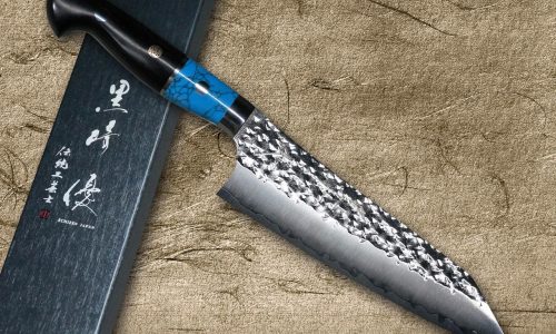 Unveiling the Mastery of Yu Kurosaki: The Santoku Knife Redefined