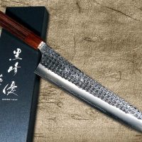 Yu Kurosaki's Mastery in Metal: The Art and Craft of Sashimi Knives
