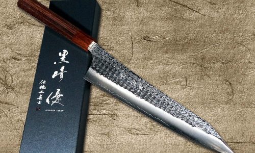 Yu Kurosaki's Mastery in Metal: The Art and Craft of Sashimi Knives